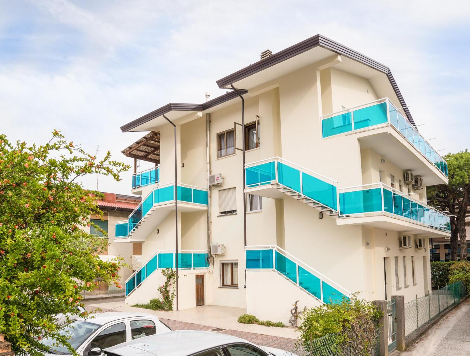 Appartamento Splendido Attico a Due Passi da Via Bafile Lido di Jesolo Esterno foto