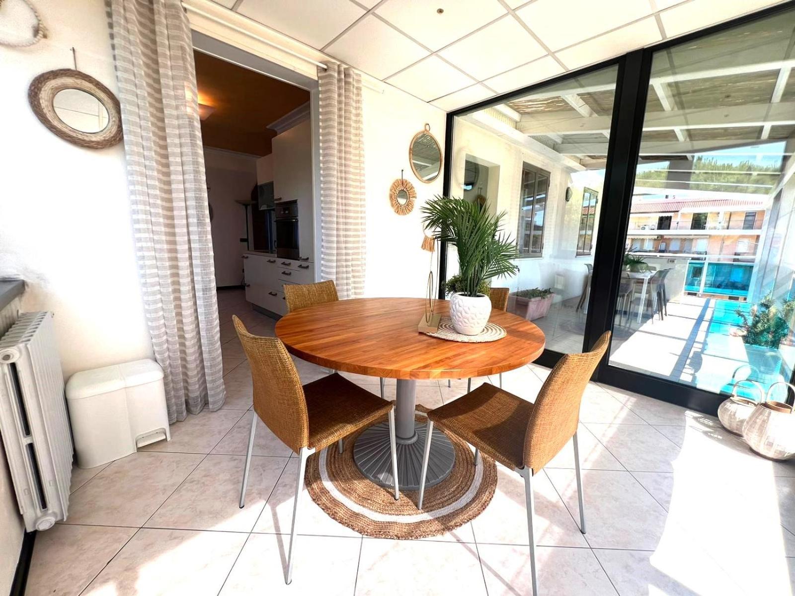 Appartamento Splendido Attico a Due Passi da Via Bafile Lido di Jesolo Esterno foto