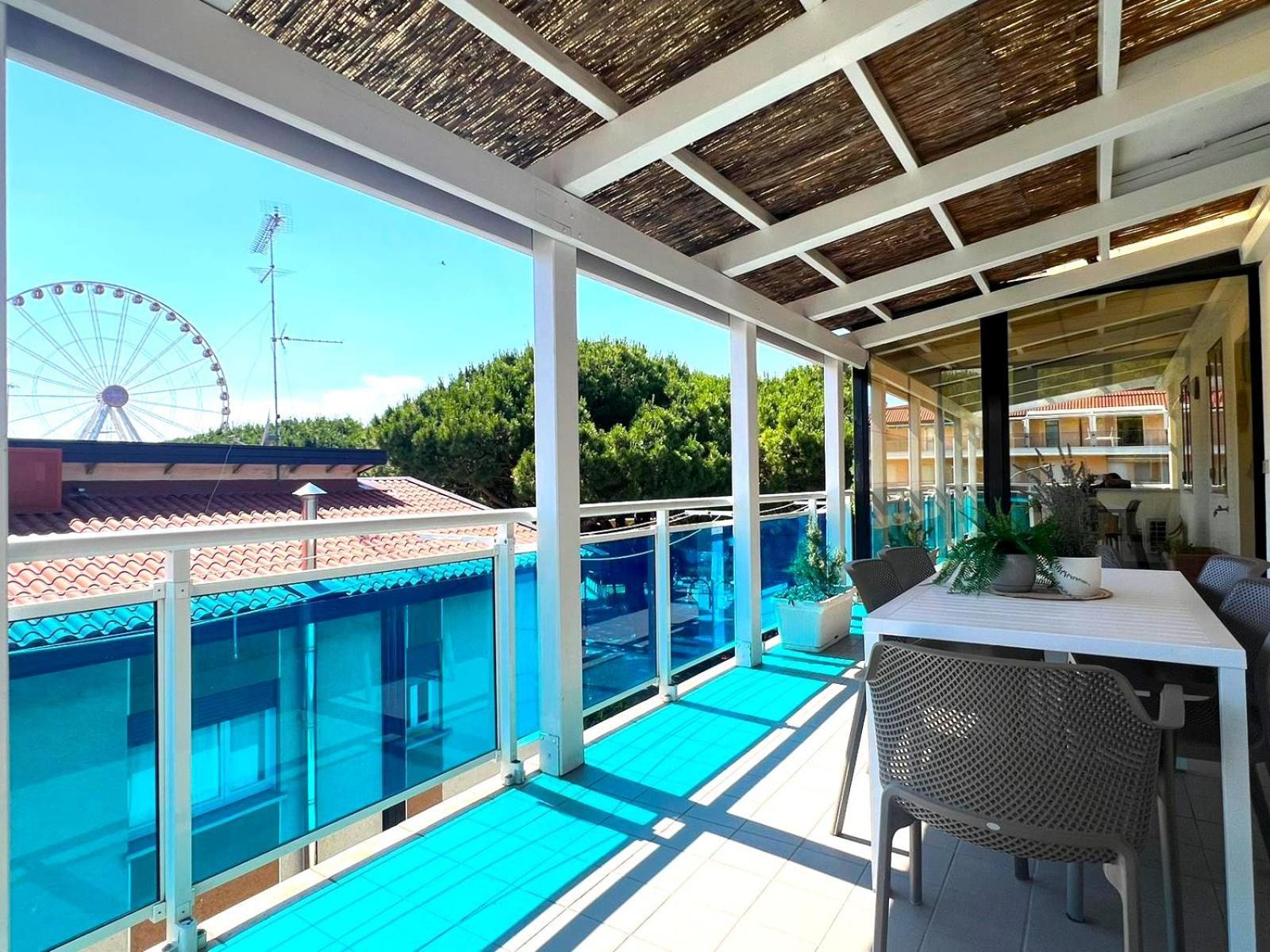 Appartamento Splendido Attico a Due Passi da Via Bafile Lido di Jesolo Esterno foto